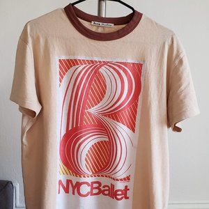 Acne Studios NYC Ballet T Shirt